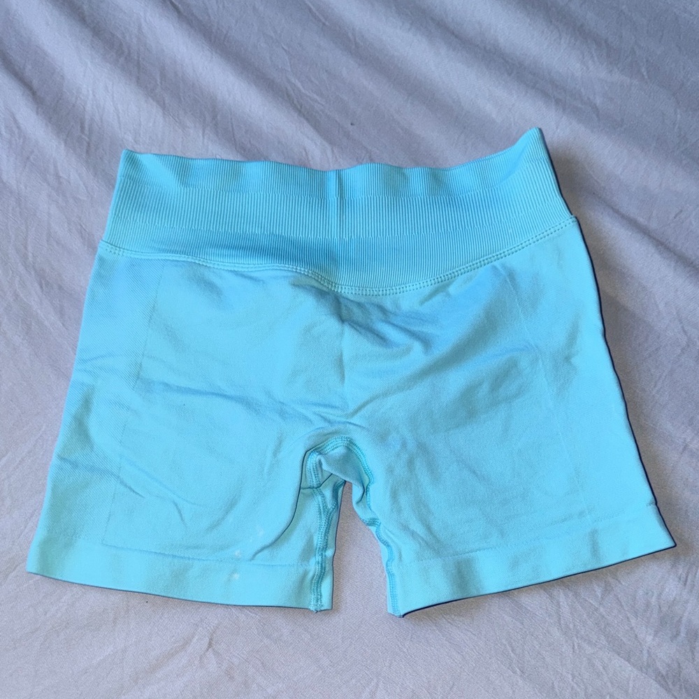 Icy Blue Women's Shorts
